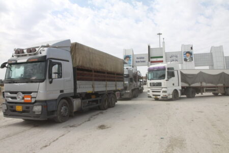 صادرات کالا از گمرکات استان کرمانشاه از مرز سه میلیارد دلار گذشت