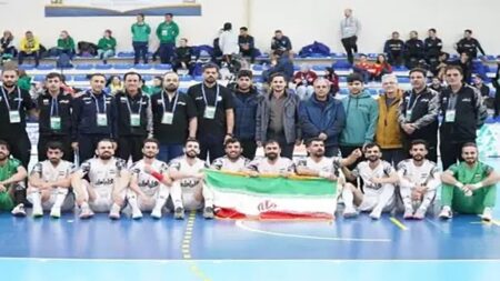 تیم ملی فوتسال ناشنوایان ایران قهرمان المپیک زمستانی شد