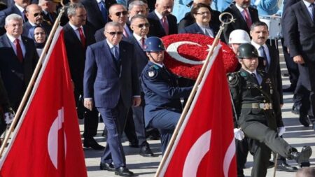 یک کشته و سه زخمی در سانحه تصادف تیم امنیتی رئیس جمهوری ترکیه