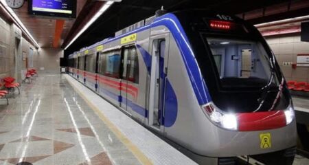 ۱۰ ایستگاه از خط ۶ مترو در ۳۰ ماه اخیر به بهره‌برداری رسید