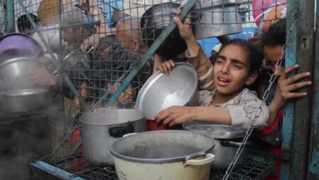 سازمان‌ ملل: خطر مرگ دسته‌جمعی در غزه قریب‌الوقوع است