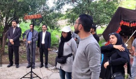 ساخت مستند مسابقه ریواس در شبکه استانی دنا