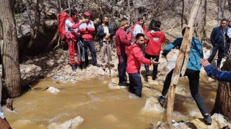 پیدا شدن جسد خانم غرق شده در ساحل رودخانه گنجگون