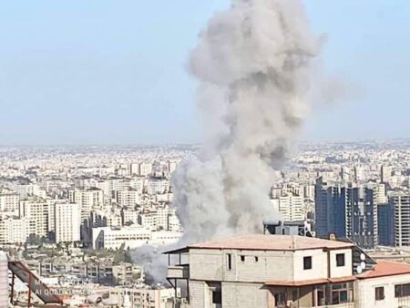 حمله جنگنده‌های اسرائیلی به ساختمان کنسولگری ایران در دمشق