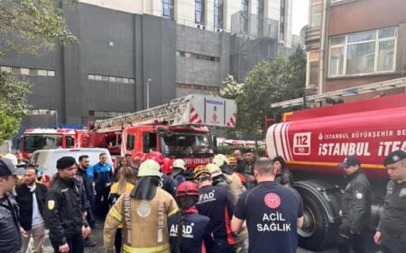 ۲۷کشته در آتش‌سوزی در باشگاه شبانه در استانبول