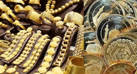 افت ۱۱۰ هزار تومانی بهای طلا و ریزش قیمت در بازار ارز و سکه‌