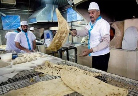 برنامه کیفی‌سازی نان در ۱۵ استان کشور کلید خورد