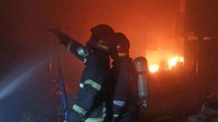 آتش سوزی در پایانه شرق تکذیب شد/ حریق در اتاق کارگران یک ساختمان ۶ کشته برجای گذاشت
