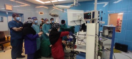 انجام عمل جراحی خاص در بیمارستان شهید جلیل یاسوج