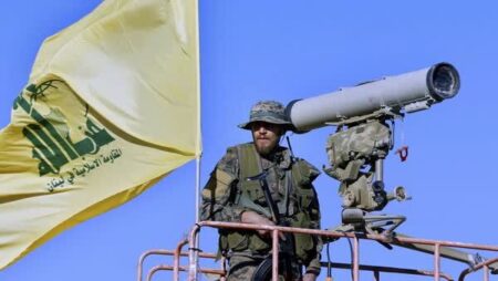 حملات حزب الله به مواضع رژیم صهیونیستی در شمال فلسطین