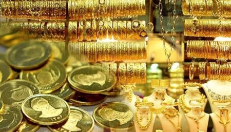 کاهش نرخ طلا در بازار