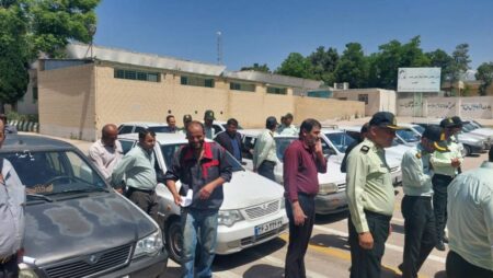 دستگیری سارق ۴۵ خودروی پراید در یاسوج